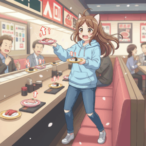 はま寿司が値上げした…