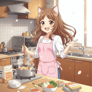 趣味として料理を始めようと思う