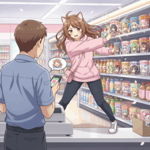 【緊急】店員に「絶対に」キモヲタだと思われずにVtuberのカ麺を手に入れる方法