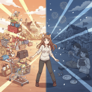 結局貧乏が増えてる理由って国民が贅沢だからじゃないの？