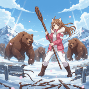 ヒグマヒグマゴッドヒグマ。ニュースは熊ばかり。熊は意思持って襲ってない。ガードレール金属片と同じ