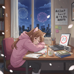 悲報　後２カ月ちょいで今年が終わる