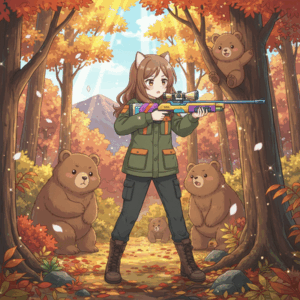 【速報】秋田県さん日給8000円＋歩合制🐻ちゃん1匹1万円でハンターさん募集