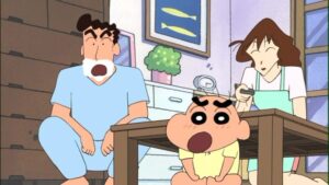 無職のしんのすけ（36）「オラもう・・・う゛あ゛あああああ！！！」