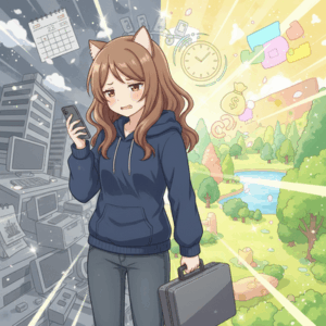 【悲報】日本人「5日働いて2日休むの繰り返しの人生に絶望」どうしたらいいの？ [732289945]