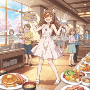 ホテルの朝食バイキング会場あるあるWWW