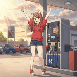 ガソリン旧暫定税率、12月末に廃止決定　現状から15円ほど下落か