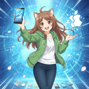 AndroidがiPhoneをシェア逆転！ Androidユーザーの人気機種は「AQUOS」【MMD研究所調べ】