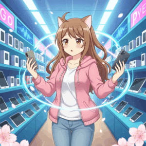 「スマホ」←何年で買い替える？？
