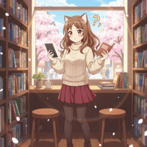 Kindle買おうか迷ってる