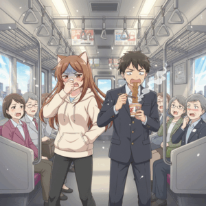 【マナー】「朝の電車で“ラーメンすすり男”が出現」中には高校生ら若者も…マナー違反に非難殺到「ありえない」「周りの人が引いてた」