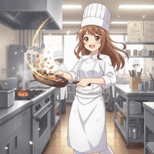 【大朗報】底辺リーマンワイ、働きながら「調理師免許」を取得！！！