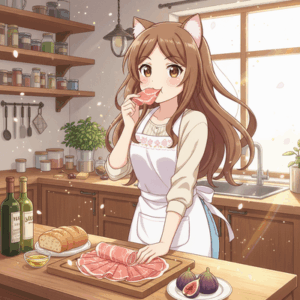 生ハムの美味しい食べ方おしえて