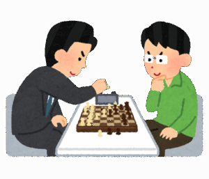 麻雀、囲碁、将棋、チェスの中で1番簡単なゲーム
