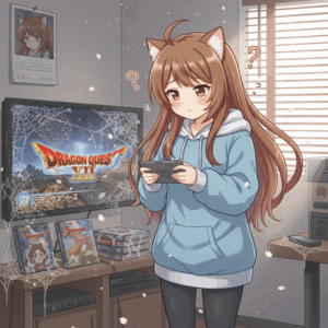 【悲報】ドラクエ12、来週発売なのに話題にならない🥺