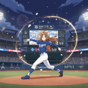 【実況】WS第4戦 ドジャース ブルージェイズ ★2