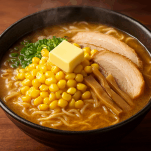 味噌バターコーンラーメン←これ