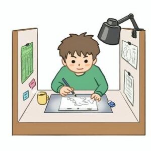 【画像】女性アニメーターさん、アニメ業界に絶望ｗｗｗｗｗ