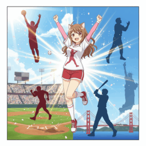 【画像】大谷翔平、凄すぎてアメリカを代表する4人のアスリートに選ばれる