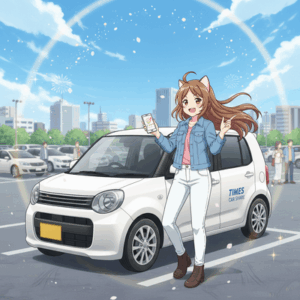 タイムズカー使ってるやつおる？