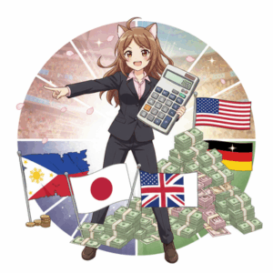 フィリピン「平均年収60万円……」日本「安っwwwうち460万円」米英独「wwwwwwwww」