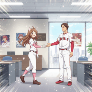 【朗報】大谷翔平さん、エンゼルス時代に目をつけた若手を同じ事務所に所属させてしまう