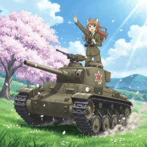 ワイ、ついにガルパンに手を出そうと思うんやが