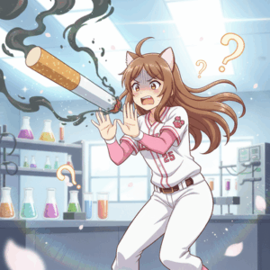 煙草は体に悪いかも知れないという噂たまに聞きますね