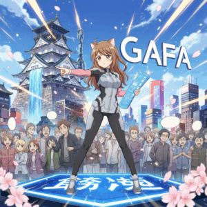 日本人てGAFAみたいな巨大企業を生み出すやつがいないよな？