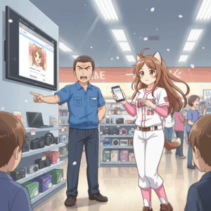 ワイ「すまれ、価格.comだと２万も安…」　店員「じゃそちらで買われたら良いじゃないですか(怒)」