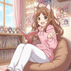 記者「小野田さんが好きな漫画やアニメを教えてください」