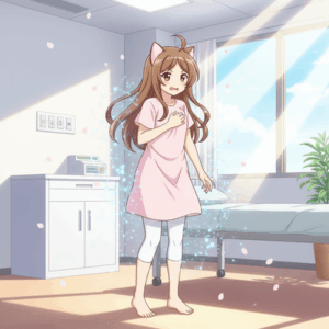 身体の左半分だけ痺れる感覚があるんやが