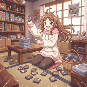 ドリームキャストミニの収録カセットwww