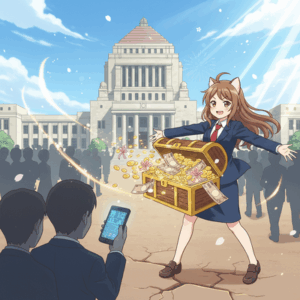 国民「裏金？日本が良くなるなら別にどうでも…」←これが真実なのに