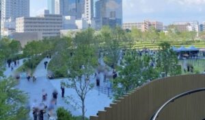 【画像】大阪梅田のド真ん中の『緑地公園』が想像以上にセンスが良すぎる