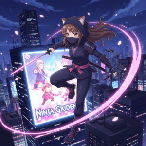 【悲報】ニンジャガイデン4、同接ピーク7千人