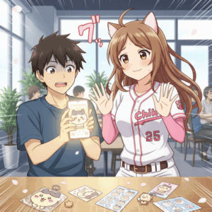 お前ら「若い女と初めて会うからちいかわでアピールしよ（ｸｽｯ）」→結果