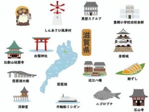 【急募】琵琶湖に旅行行くからオススメの観光スポット教えろ