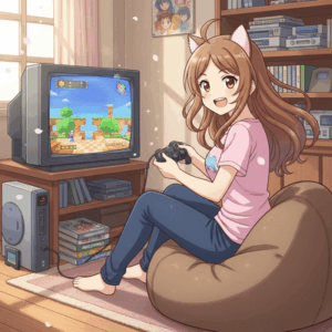 PS2←こいつがレトロゲームに片足突っ込んでいるという事実