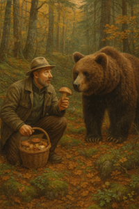 クマに襲われた可能性、山林に遺体のようなもの発見　キノコ採りに出かけた73歳男性行方不明