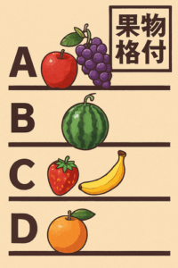 果物格付け