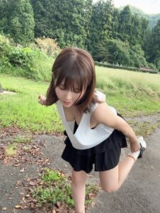 【画像】女さん、偶然えっちな写真がとれてしまう