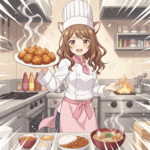 「か」で始まる料理、強い