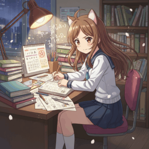 今年中学受験するんやが今の勉強だと志望校受かんないって言われてるんや。今からでも本気でしたほうがええか？