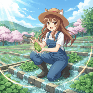 わさび農家ってなんか楽しそう