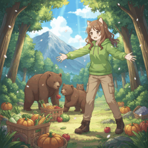 NPO「熊を皆頃しにするのはやめて！人間が大量廃棄している農作物を熊に供給するなどで共存の道を」