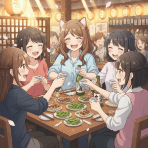 一人酒みんなで飲めば怖くない