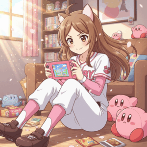 彡(●)(●)「いい歳こいてカービィのゲームとかようやれんやろ」