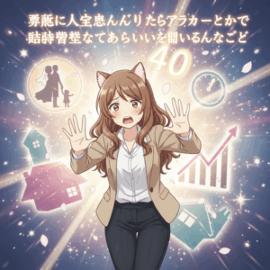 普通に人生歩んでいたらアラフォーとかで独身男性なんてありえないと思うんだけど