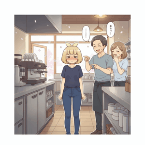 【悲報】ワイ、バ先にスキニー履いて行ったら馬鹿にされた